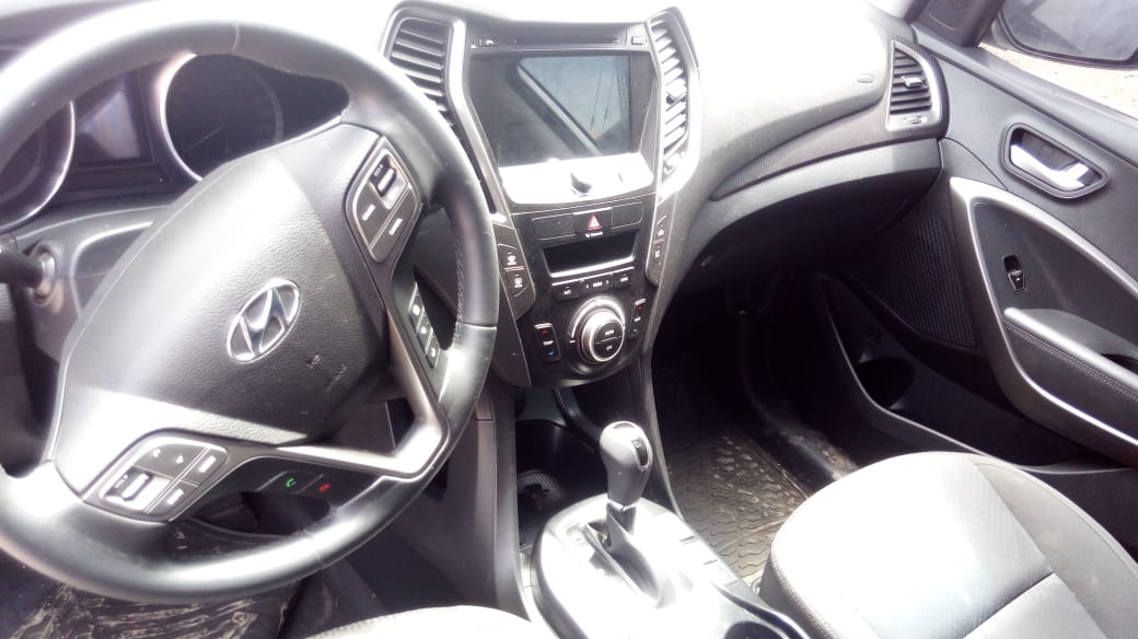  Hyundai SANTA FE 2018    EN DESARME